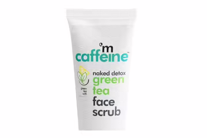 mCaffeine Green Tea Face Scrub