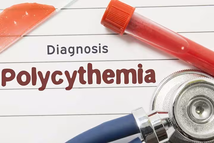 polycythemia in newborn babies symptoms treatment