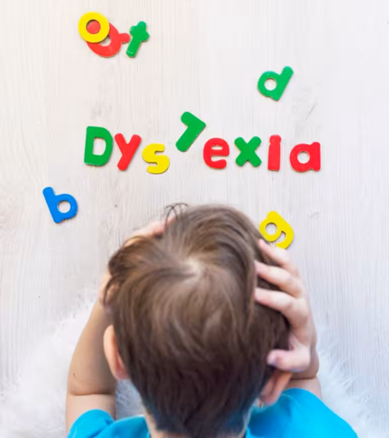 बच्चों में डिस्लेक्सिया रोग क्या ह Dyslexia In Children In Hindi