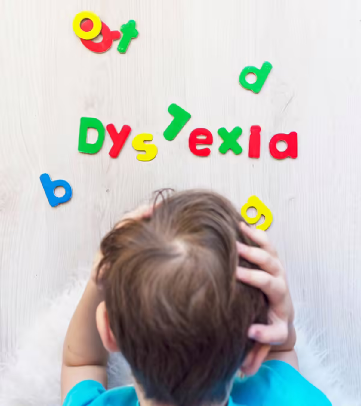 बच्चों में डिस्लेक्सिया रोग क्या ह Dyslexia In Children In Hindi