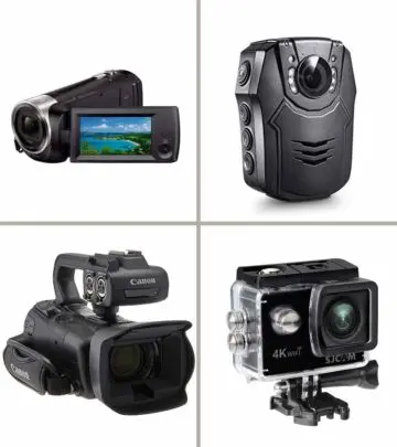 Never lose out on the best moments of your life with these camcorders. 