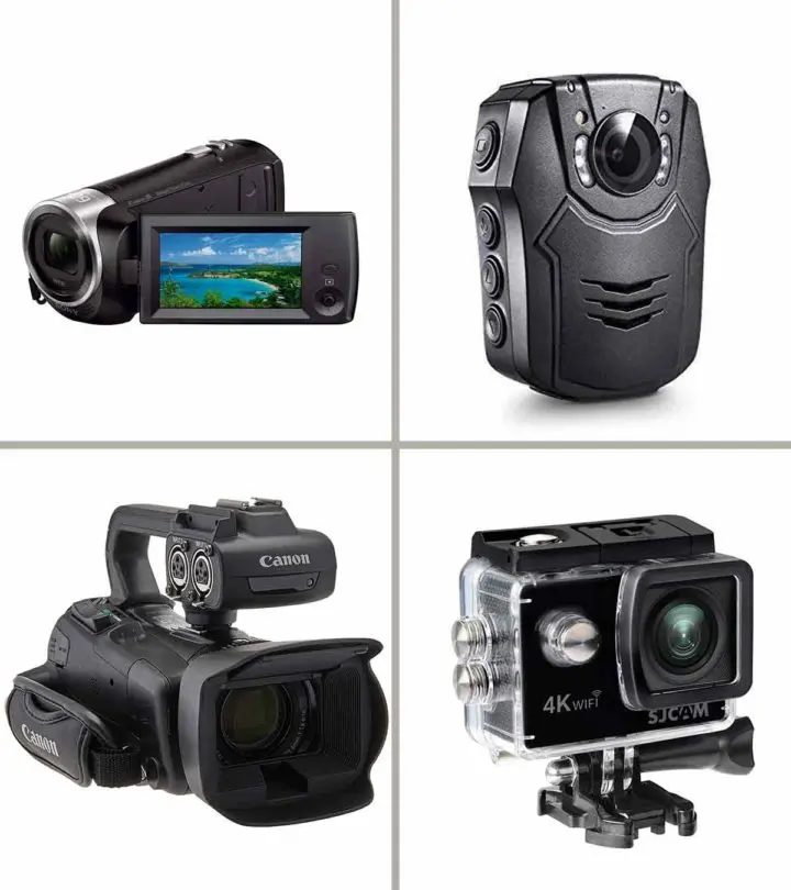 11 Best Camcorders In India In 2021