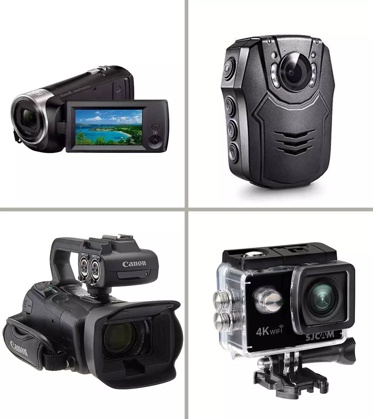 11 Best Camcorders In India In 2022