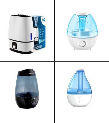 Energy-efficient cool mist humidifiers can help maintain skin hydration levels. 