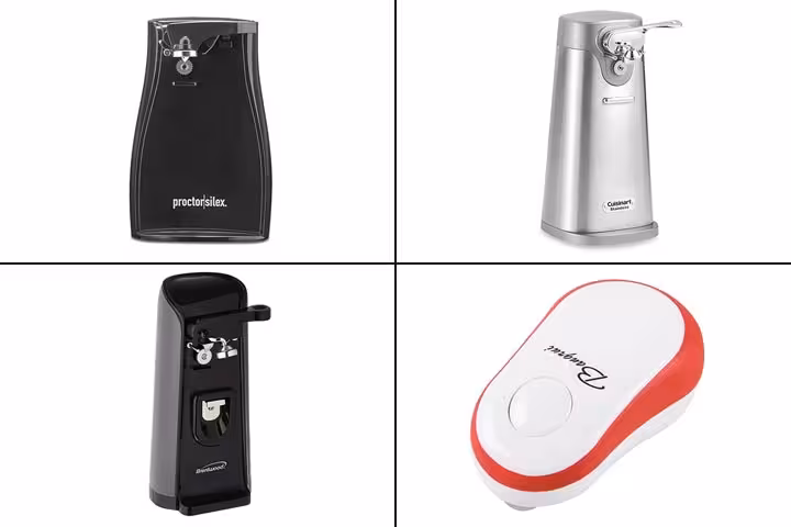 11 Best Electric Can Openers Of 2021