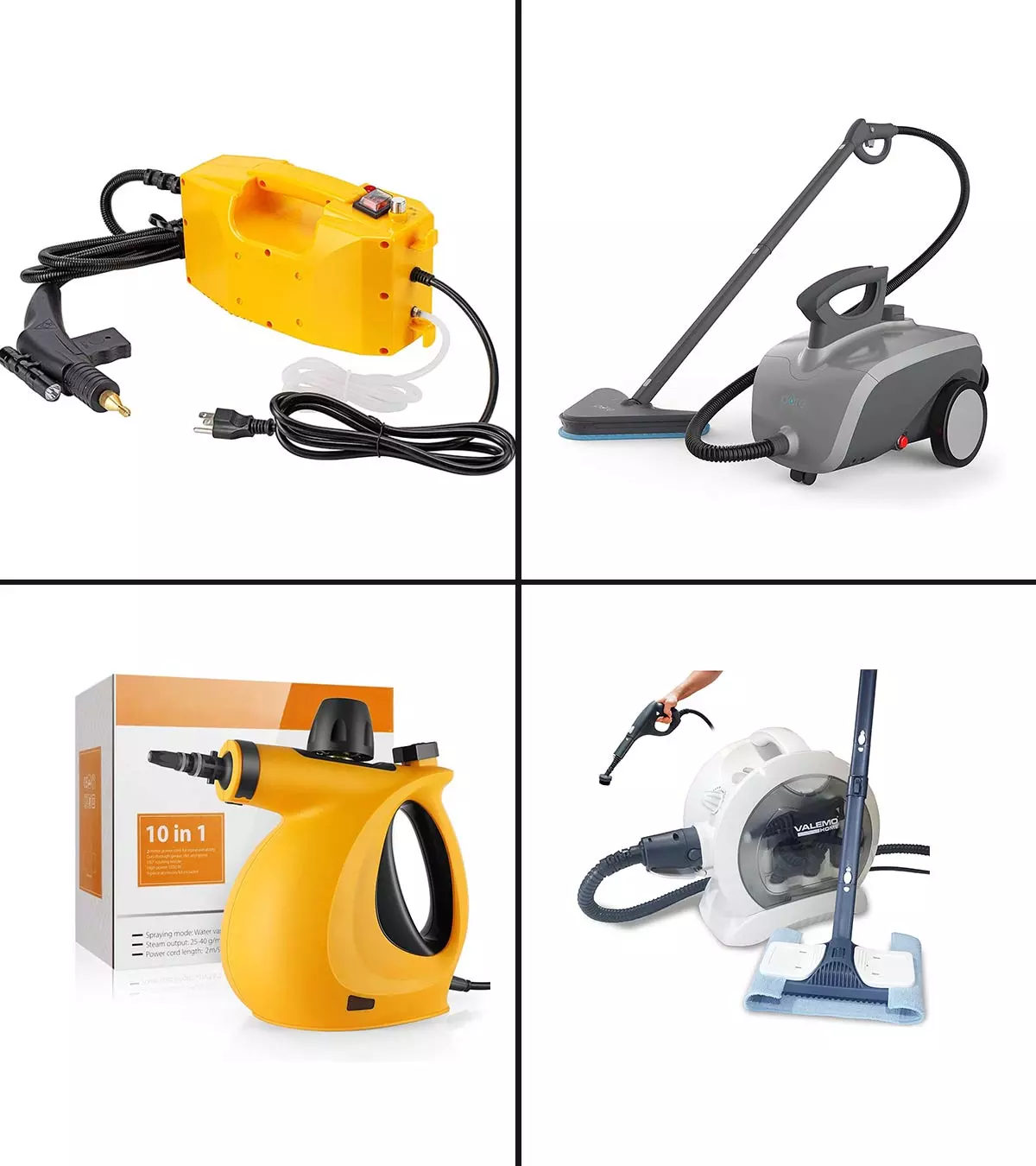 11 Best Professional Steam Cleaners To Buy For Cars In 2022