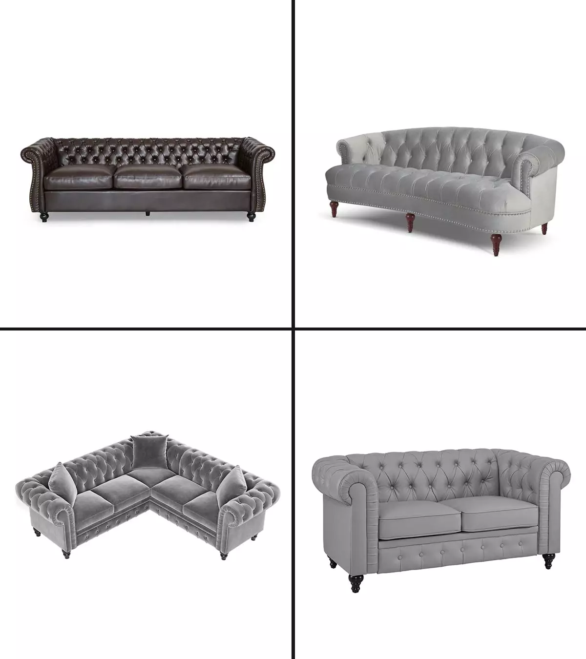 13 Best Chesterfield Sofas To Buy For Modern Living Rooms In 2022