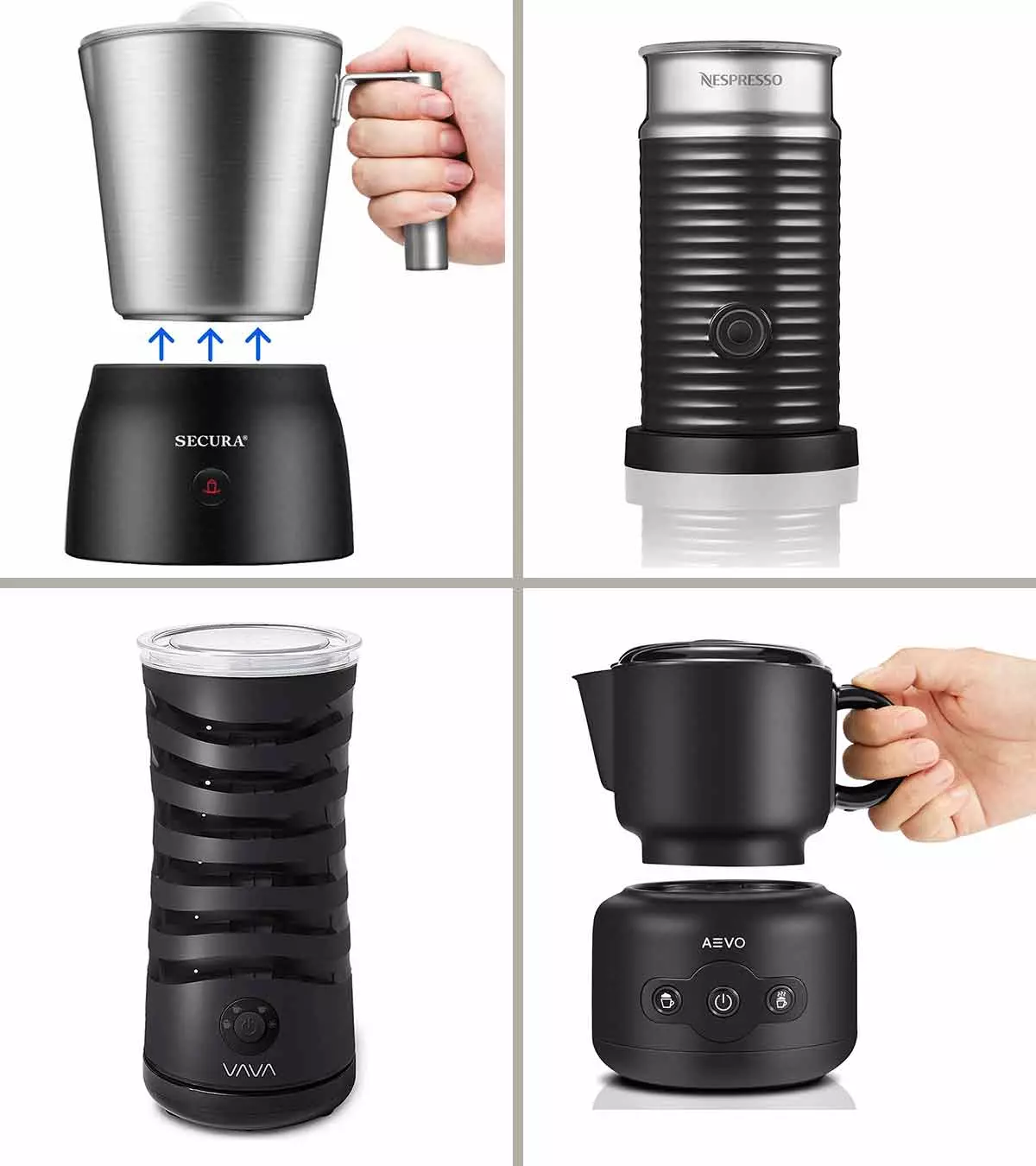 13 Best Milk Frothers In 2022 To Give A Foamy Feel To Beverages