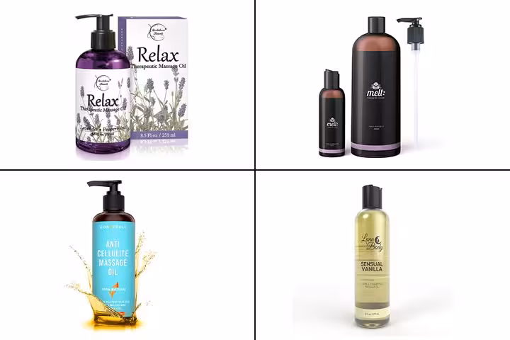 13 Best Oils For Body Massage