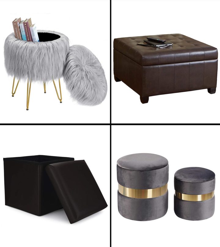 13 Best Storage Ottomans in 2021