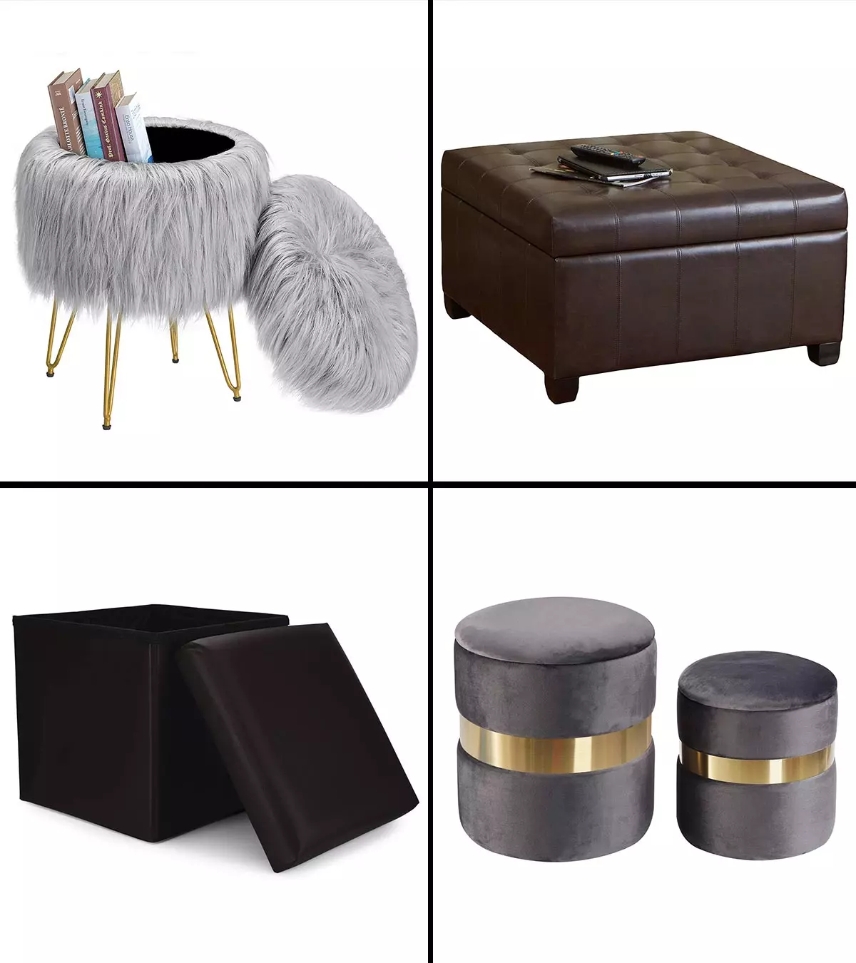 13 Best Storage Ottomans That Are Stylish & Functional, 2022