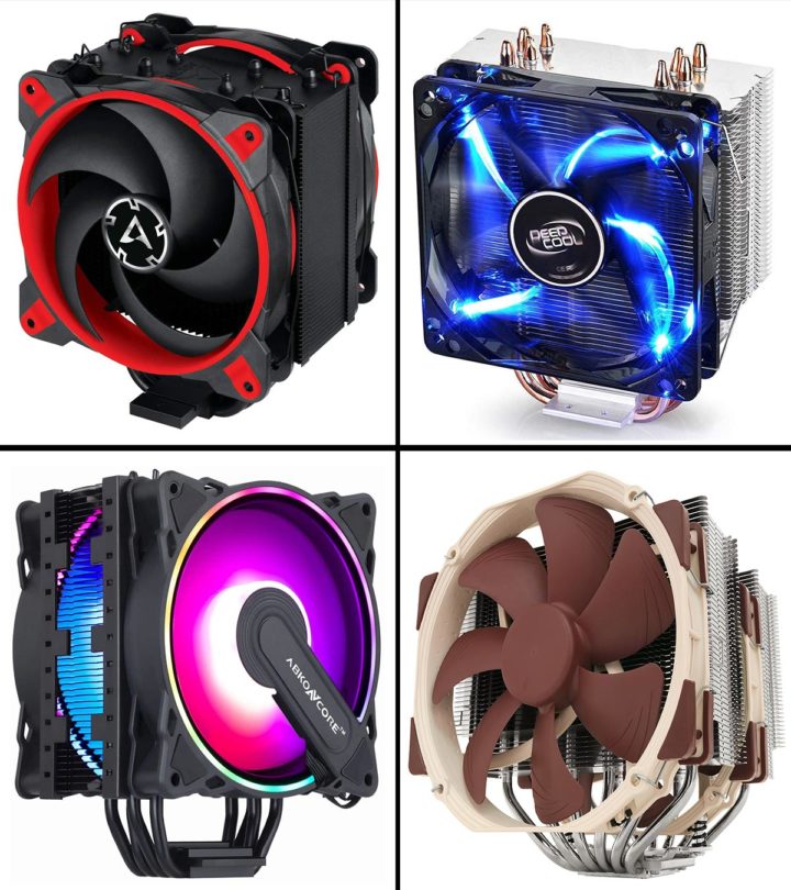 15 Best CPU Coolers To Keep Your PC Temperatures Down