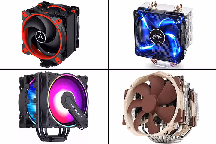 15 Best CPU Coolers To Keep Your PC Temperatures Down