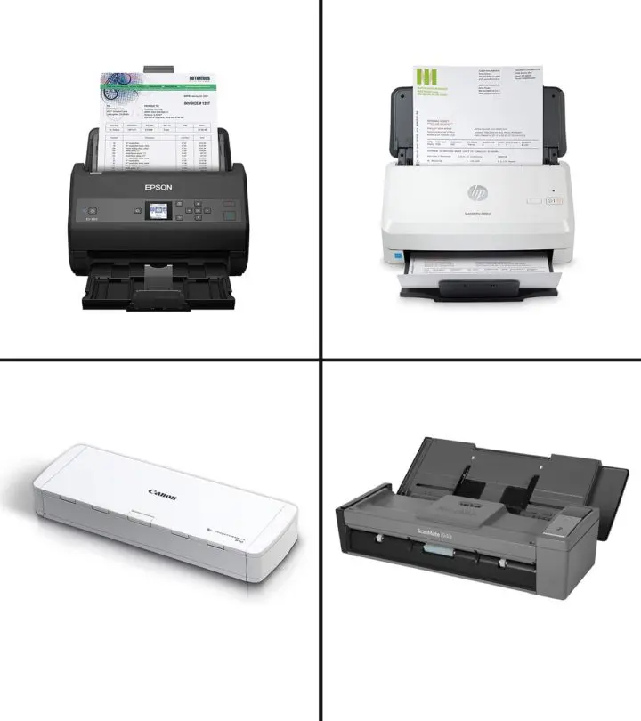 15 Best Document Scanners For Home In 2021