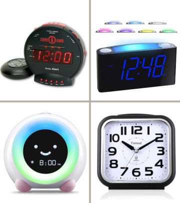 19 Best Alarm Clocks To Buy In 2021