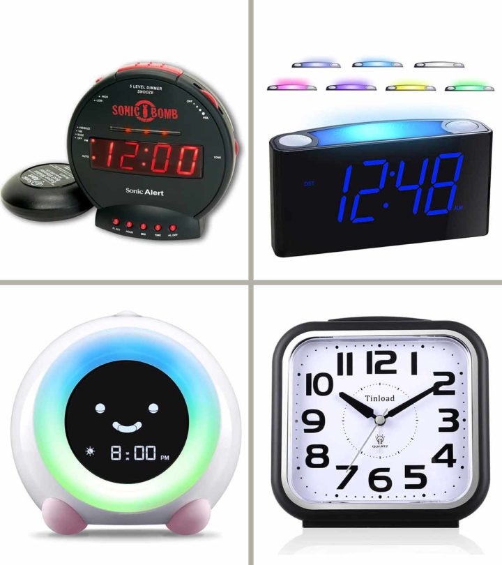 19 Best Alarm Clocks To Buy In 2021