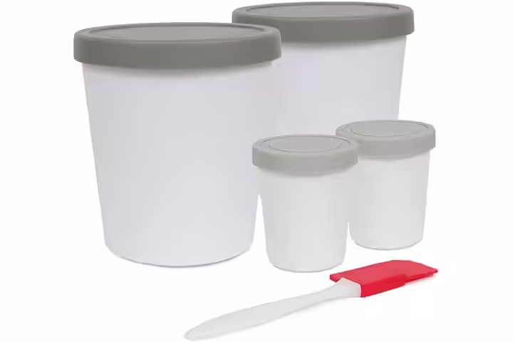 AC Prime Concepts Homemade Ice Cream Containers