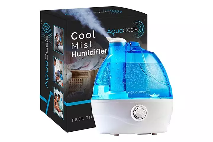 AquaOasis Cool Mist Humidifier