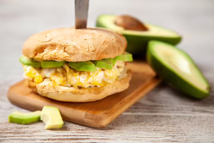 Avocados for kids, avocado and egg sandwich Avocados for kids, avocado and egg sandwich