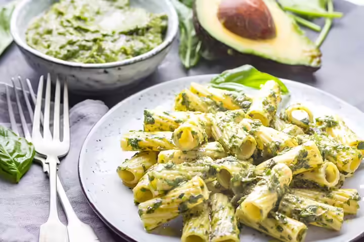 Avocados for kids, avocado pasta Avocados for kids, avocado pasta