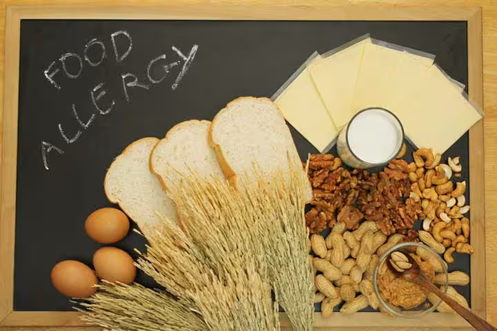 Bachon Me Food Allergy