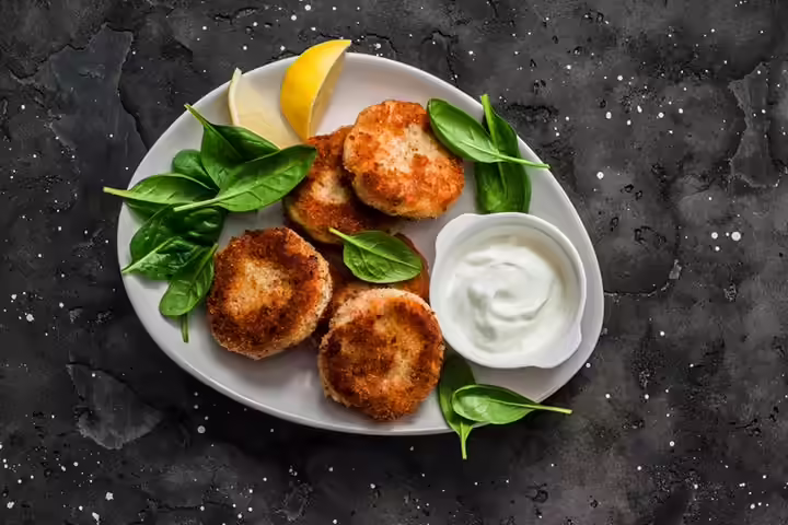 Baked tuna and spinach patties fish recipe for kids Baked tuna and spinach patties fish recipe for kids