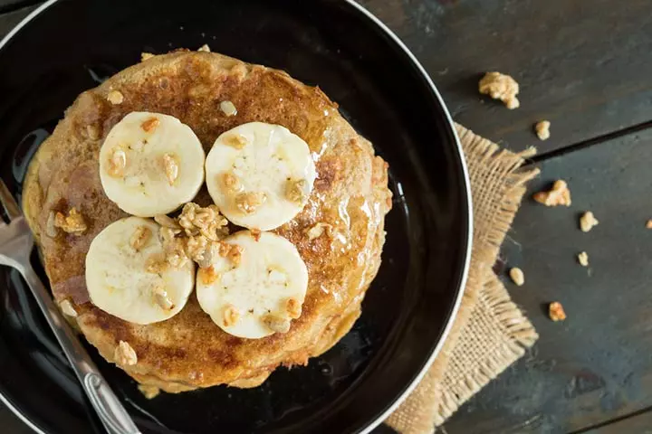 Banana pancake