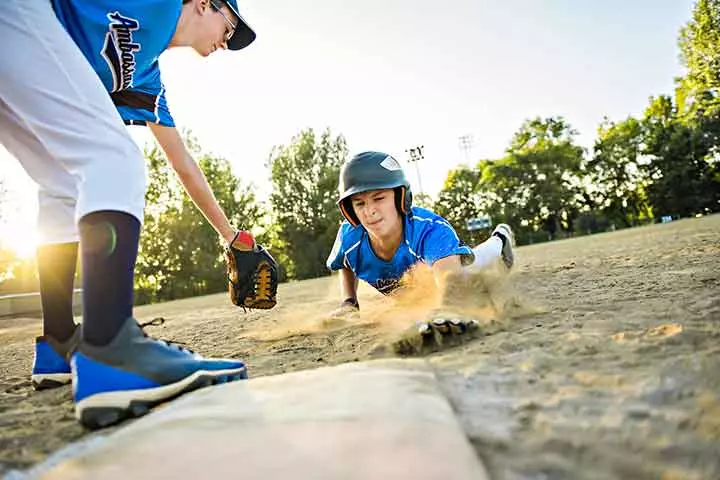 Baseball tickets as experience gift for kids