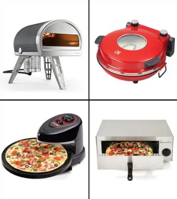 These durable and portable pizza ovens are ideal for your kitchen or outings.