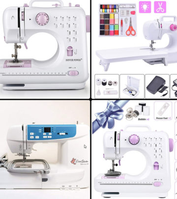 Awake the stylist within with these efficient sewing machines.