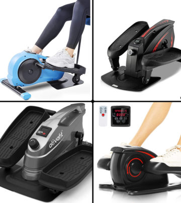 Make fitness a priority even while working with an under-desk elliptical.