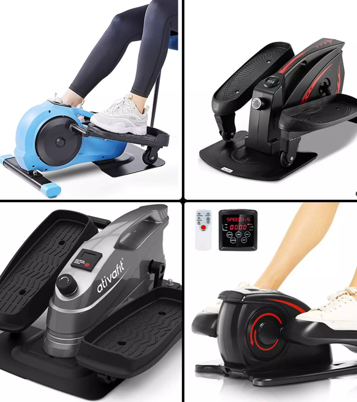 13 Best Under-Desk Ellipticals To Exercise While Working In 2022