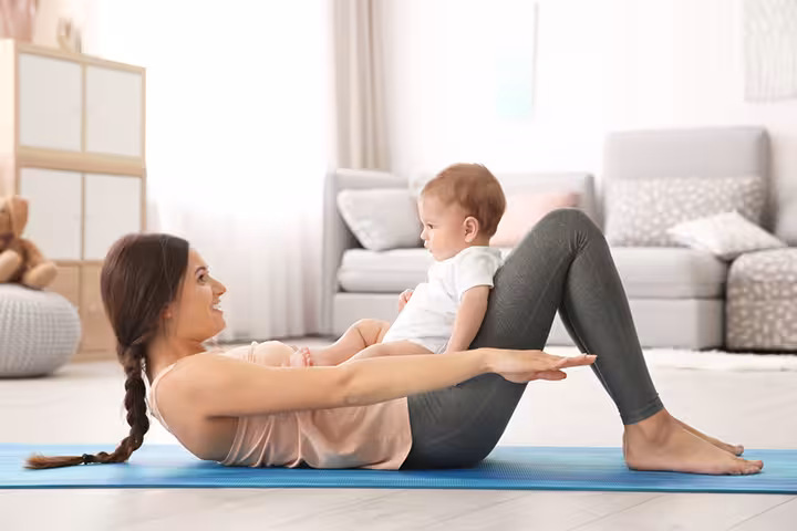 Best Yoga Poses For Breastfeeding Mothers