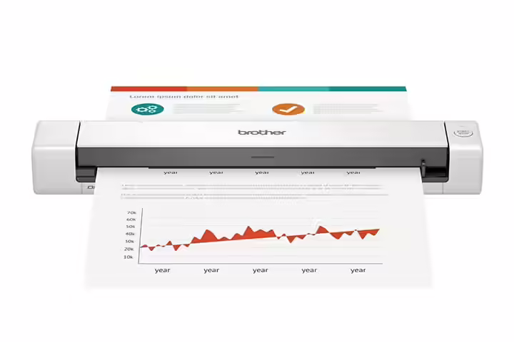 Brother DS-640 Mobile Document Scanner