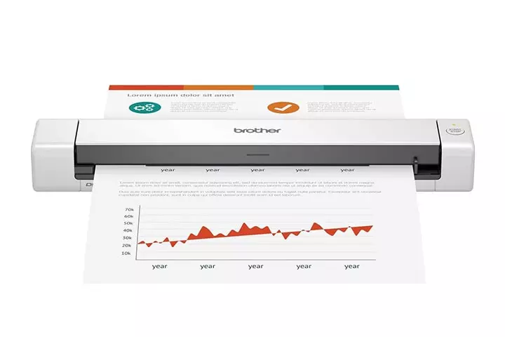 Brother DS-640 Mobile Document Scanner