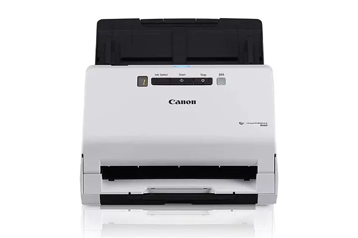 Canon ImageFORMULA R40 Scanner