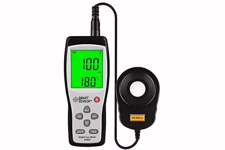 Cresea Products Digital Illuminance Light Meters