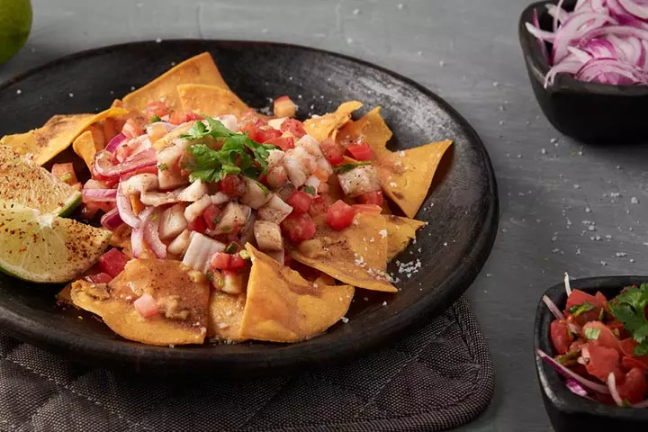 Easy-peasy tuna nachos fish recipe for kids