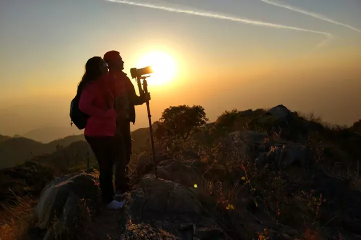 Enjoy Sightseeing With Your Beloved