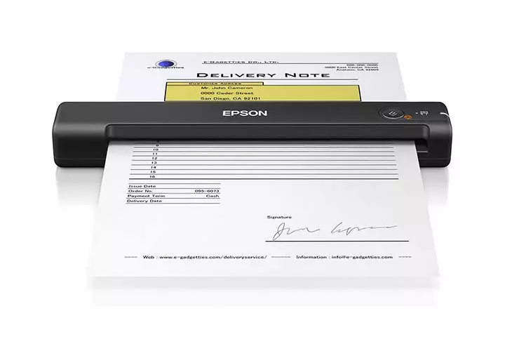 Epson WorkForce ES-50 Portable Scanner