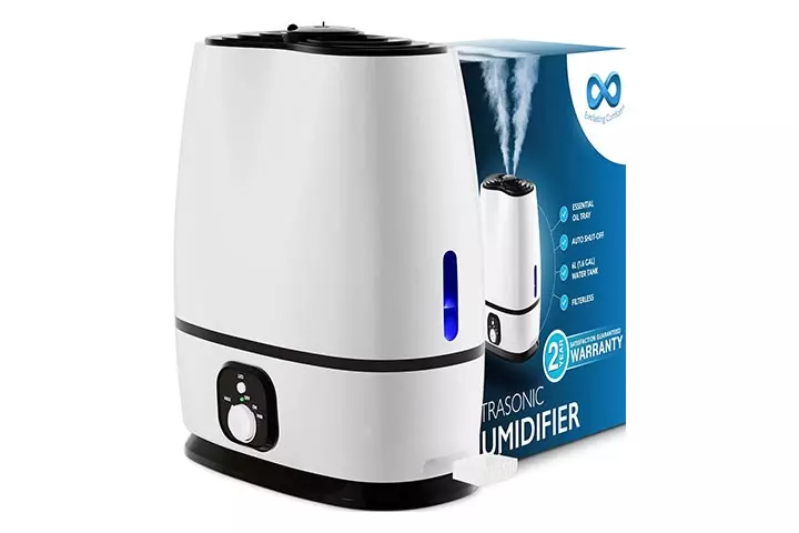 Everlasting Comfort Cool Mist Humidifier