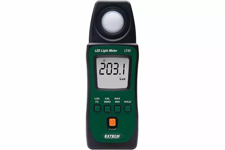 Extech LED Light Meter