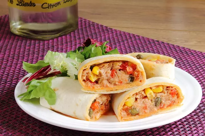 Fish fajitas fish recipe for kids