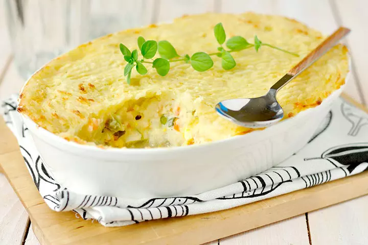 Fish pie recipe for kids