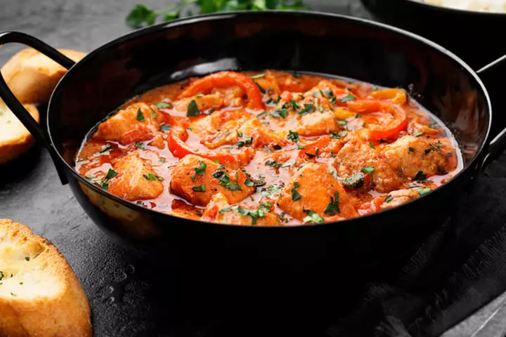 Fish stew recipe for kids