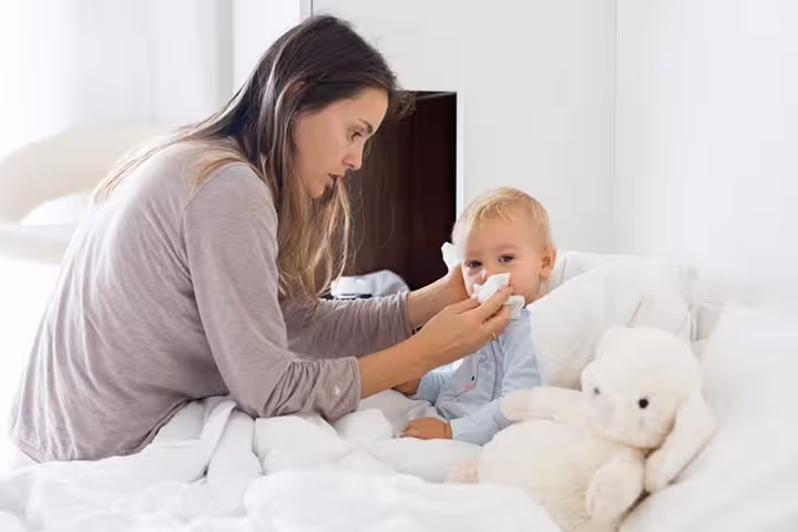 Flu In Babies Causes, Symptoms, Treatment And Home Remedies-1