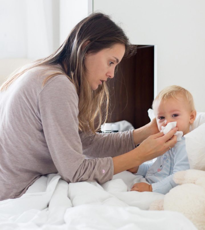 Flu In Babies Causes, Symptoms, Treatment And Home Remedies