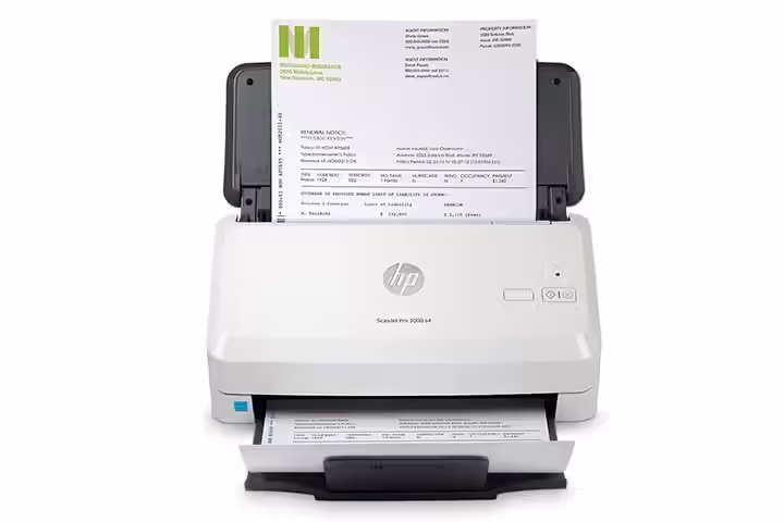 HP ScanJet Pro 3000 S4 Sheet-Fed Scanner