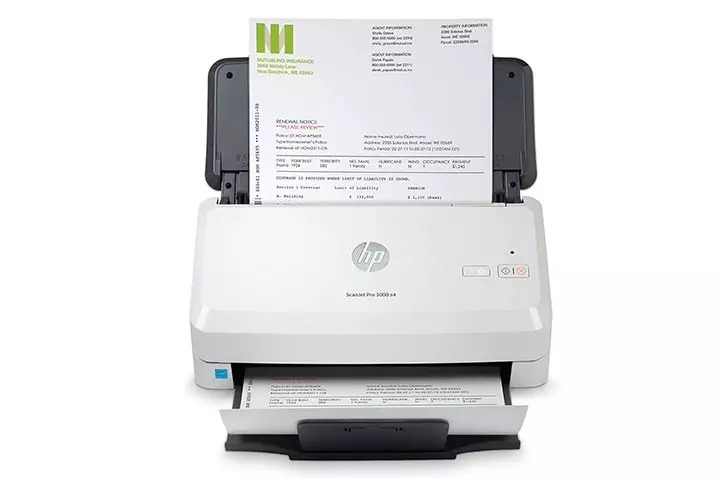 HP ScanJet Pro 3000 S4 Sheet-Fed Scanner