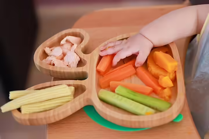 Half Boyle Vegetables